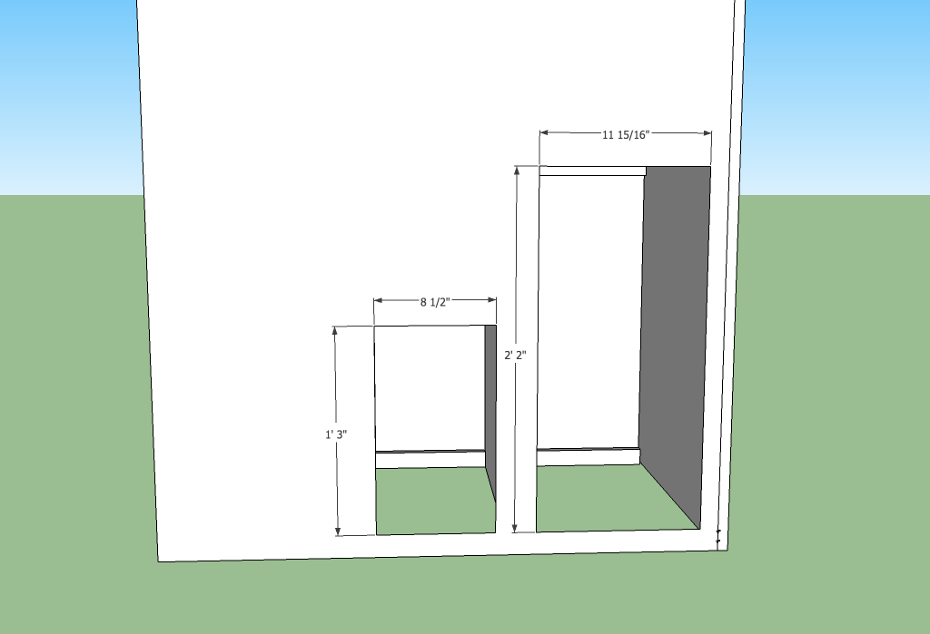 Ana White Castle loft bed DIY Projects